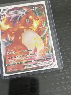 Pokemon Charizard VMAX Darkness Ablaze Ultra Rare Holo Fire Dragon 330 HP Card - Image 4