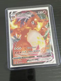 Pokemon Charizard VMAX Darkness Ablaze Ultra Rare Holo Fire Dragon 330 HP Card - Image 5