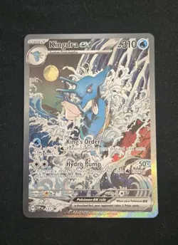 Kingdra ex 131 Sv: Scarlet & Violet Promo Cards NM - Image 1