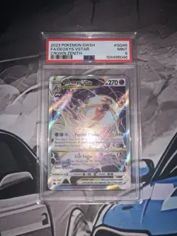 2023 Pokemon Crown Zenith Deoxys VSTAR Galarian Gallery GG46/GG70 PSA 9 MINT - Image 1
