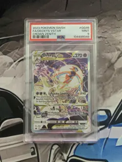 2023 Pokemon Crown Zenith Deoxys VSTAR Galarian Gallery GG46/GG70 PSA 9 MINT - Image 3