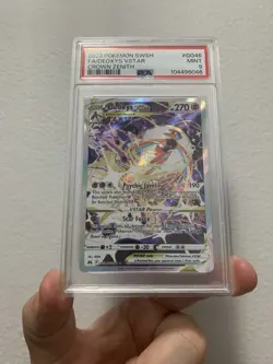 2023 Pokemon Crown Zenith Deoxys VSTAR Galarian Gallery GG46/GG70 PSA 9 MINT - Image 5