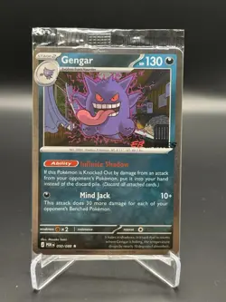 Gengar #050/088 - EB Games Promo Card Pokemon Perfect Order TCG - SEALED - Image 1