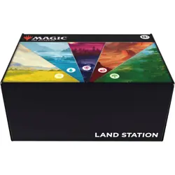 Magic: The Gathering 2025 Land Station (400 Basic Land Cards) - Image 1