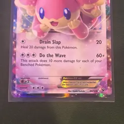 Pokemon Audino EX Ultra Rare Holo Card Fates Collide 84/124 180 HP English - Image 3