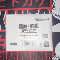 Bandai Namco Dragon Ball Super Card Game Fusion World Booster 01 Event Kit Engl… - Image 1