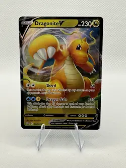 Dragonite V SWSH154 SWSH: Sword & Shield Promo Cards Holo - Image 1