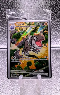 Tyrunt 070 Mega Evolution Promo Pokemon Card Is CENTERED - Image 1