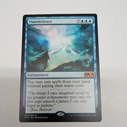 Omniscience Core Set 2019 Regular - Image 1