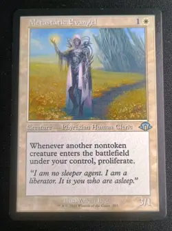 MTG Modern Horizons 3 - Metastatic Evangel - Retro Frame - Image 1