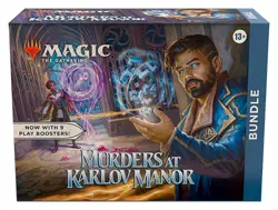 Magic the Gathering Murders at Karlov Manor Bundle English Factory Sealed - Image 1