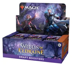 Magic the Gathering Wilds of Eldraine Draft Booster Box English Factory Sealed - Image 1