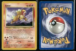 ✰ ENTEI 17/64 RARE NEO REVELATION POKEMON ✰ MP - Image 1
