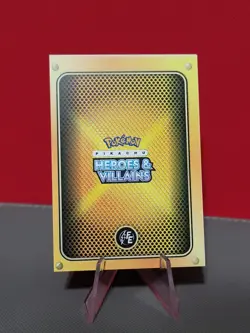 Green Lantern (Pikachu) #E35 - Red Holo - Heros & Villains Flash Edition Pokemon - Image 2