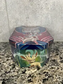 Pokemon 2018 Evolution Celebration Tin Sylveon GX Sealed - Image 3