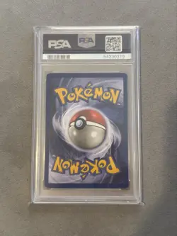 SPANISH 1999-2000 Pokemon TCG Pikachu Base Set 58/102 Unlimited Common PSA 9 - Image 2