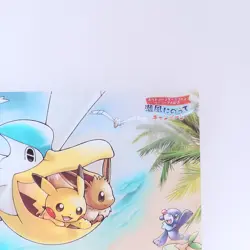 Pelipper Pikachu Eevee Clear Card Pokemon Center Tokyo Limited Edition Japan F/S - Image 4