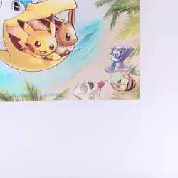 Pelipper Pikachu Eevee Clear Card Pokemon Center Tokyo Limited Edition Japan F/S - Image 5