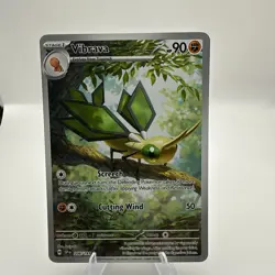 Vibrava SSP 206/191 Pokemon Surging Sparks SV08--IR Illustration Rare NM - Image 2