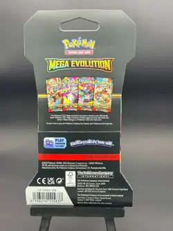 Pokemon Mega Evolution Sleeved Booster New and Sealed - Image 2