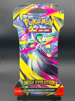 Pokemon Mega Evolution Sleeved Booster New and Sealed - Image 3