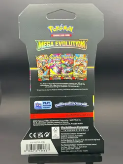 Pokemon Mega Evolution Sleeved Booster New and Sealed - Image 4