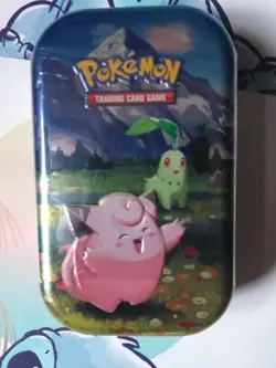 Pokemon TCG : MEGA EVOLUTION-ASCENDED HEROES MINI TIN. Brand New and Sealed - Image 1