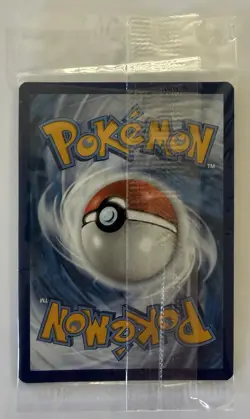 SEALED Pokemon Pikachu SVP 027 Scarlet & Violet Full Art Holo Black Star Promo - Image 2