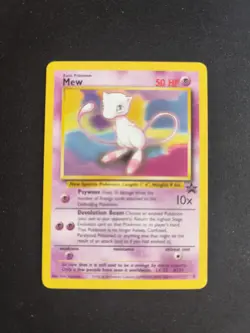 Carta Pokemon PSA MEW #8 PROMO ENG MINT BGS Set Wizard Black Star Promo 1999 Old - Image 4