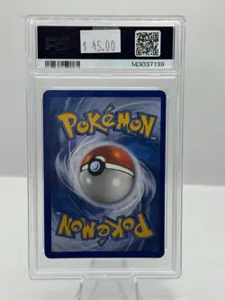 2008 Pokemon D & P #19 Gyarados Reverse Foil Stormfront PSA 7 - Image 2