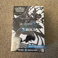 Pokemon Scarlet & Violet Black Bolt Booster Bundle - Image 1