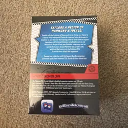 Pokemon Scarlet & Violet Black Bolt Booster Bundle - Image 2