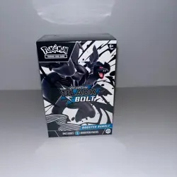 Pokemon TCG Scarlet Violet Black Bolt Booster Bundle New & Sealed - Image 3
