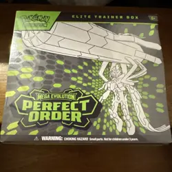 Pokemon TCG Perfect Order ETB - Brand New - Sealed 🚚✅ - Image 1