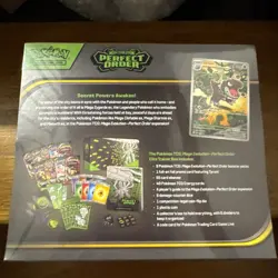 Pokemon TCG Perfect Order ETB - Brand New - Sealed 🚚✅ - Image 3