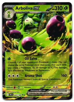 Arboliva ex 023/182 - 🌊 Destined Rivals Double Rare Pokemon TCG 🖤 - LP - Image 1