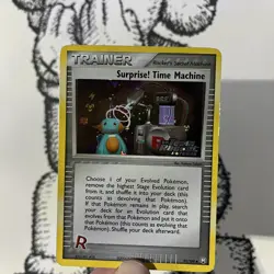 Pokemon Surprise! Time Machine 91/109 - Ex Team Rocket Returns Reverse Holo LP - Image 2