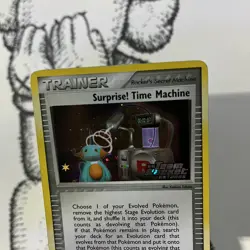 Pokemon Surprise! Time Machine 91/109 - Ex Team Rocket Returns Reverse Holo LP - Image 4