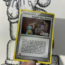 Pokemon Surprise! Time Machine 91/109 - Ex Team Rocket Returns Reverse Holo LP - Image 5