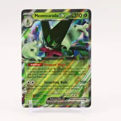 Meowscarada ex - SVP033 Black Star Promo Pokemon - NM/MINT - Image 1