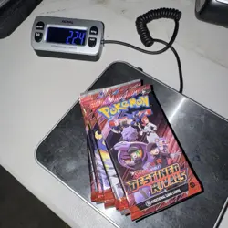 10x Lot Pokemon TCG Destined Rivals Loose Booster Packs New & Factory Sealed - Image 1