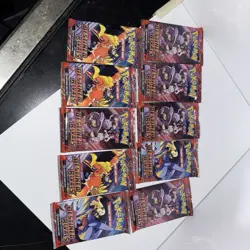 10x Lot Pokemon TCG Destined Rivals Loose Booster Packs New & Factory Sealed - Image 2