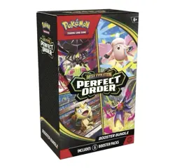 Pre sale Pokemon TCG: Mega Evolution – Perfect Order Booster Packs PRE-ORDER - Image 1