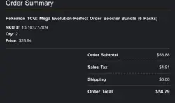 Pre sale Pokemon TCG: Mega Evolution – Perfect Order Booster Packs PRE-ORDER - Image 3