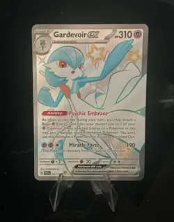Pokemon TCG Pokemon Gardevoir ex Gardevoir Holo - Image 1