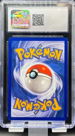 1999 Pokemon Base Set Unlimited Common Squirtle 63/102 CGC 9 Mint Nintendo - Image 2