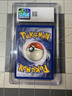 2000 Pokemon Base Set 2 Squirtle 93/130 CGC Gem Mint 10 Vintage WOTC - Image 2