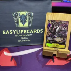 OP14-104 Gecko Moria SR Alt Art The Azure Sea's Seven One Piece TCG English Card - Image 1