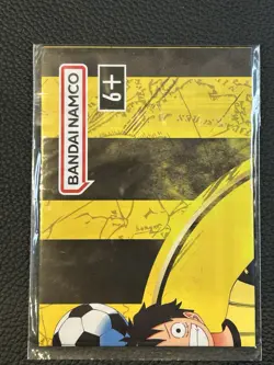2025 MONKEY D LUFFY BVB X ONE PIECE MATCH DAY '25 PROMO CARD #ST13-003 SEALED! - Image 2