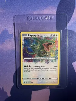 MINT Pokemon TCG - Rayquaza - 138/185 - Vivid Voltage - Amazing Rare - Image 1